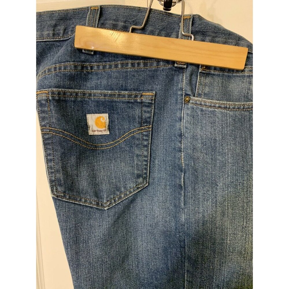 Carhartt Men’s Sz 40 X 32 Traditional Fit‎ Jeans Pants Blue